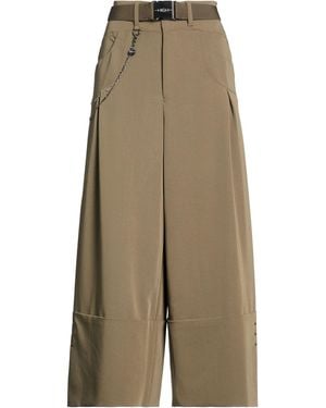 High Trouser - Natural