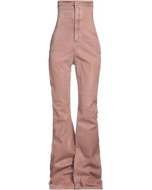 Rick Owens Jeans - Pink