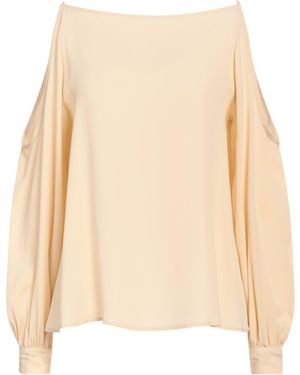 Ottod'Ame Top Acetate, Silk - Natural
