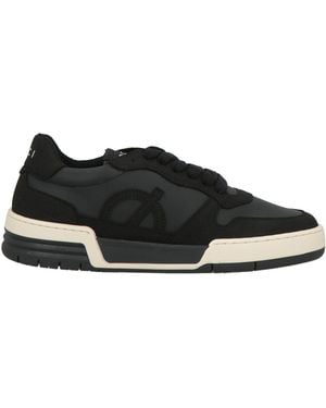 Loci Trainers Leather - Black
