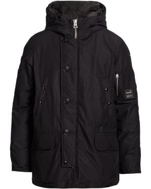 Spiewak Coat Cotton, Polyamide - Black