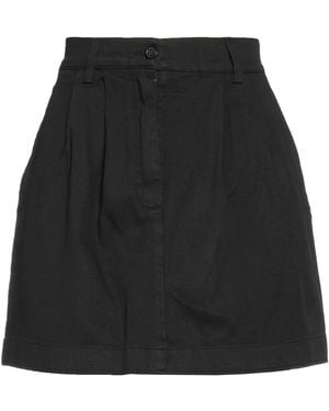 Department 5 Denim Skirt - Black