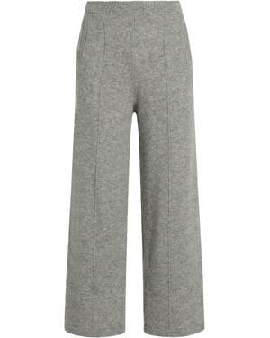 Laneus Light Trousers Cashmere, Silk, Polyester - Grey