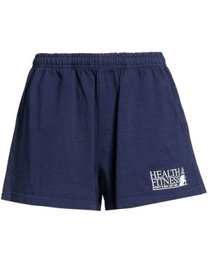 Sporty & Rich Shorts & Bermuda Shorts - Blue