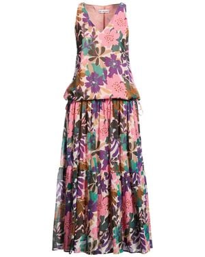 Attic And Barn Maxi-Kleid - Weiß