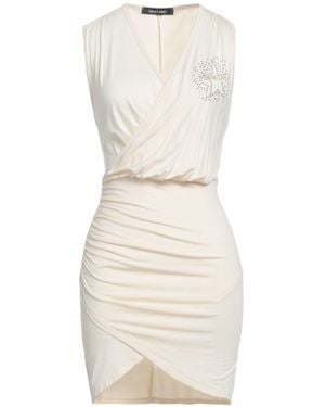 Odi Et Amo Mini Dress - White