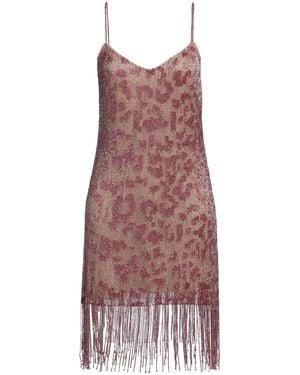Blugirl Blumarine Midi Dress - Purple