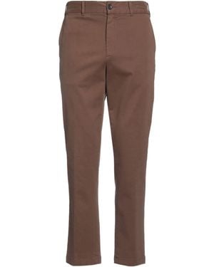 Grifoni Trouser - Brown