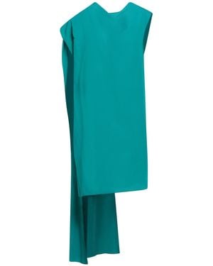 Gianluca Capannolo Mini-Kleid - Blau