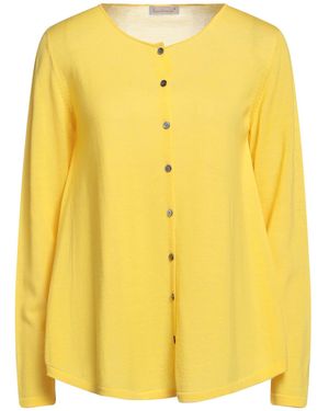 HANDMADE Cardigan - Giallo