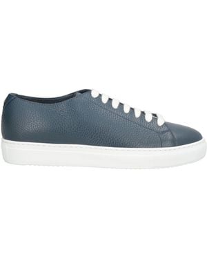 Doucal's Trainers Leather - Blue
