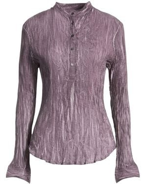BOSS Top Viscose, Cotton - Purple
