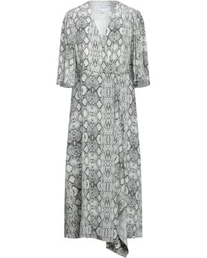 Les Rêveries Midi Dress - Grey