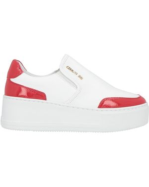 Cerruti 1881 Trainers Cow Leather - White