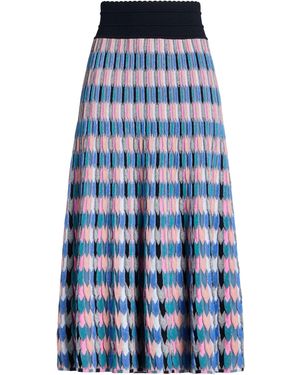 Molli Midi Skirts - Blue