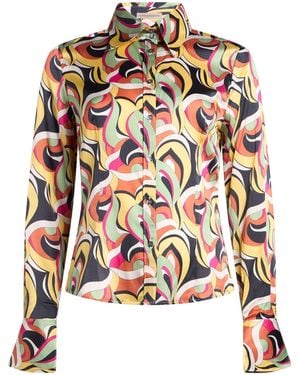 Camicettasnob Shirt - Yellow
