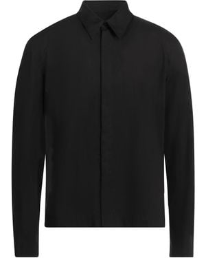 MM6 by Maison Martin Margiela Hemd - Schwarz