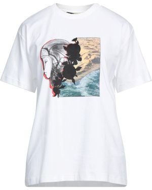 Trussardi T-Shirts - White