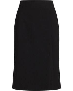 Theory Midi Skirt - Black