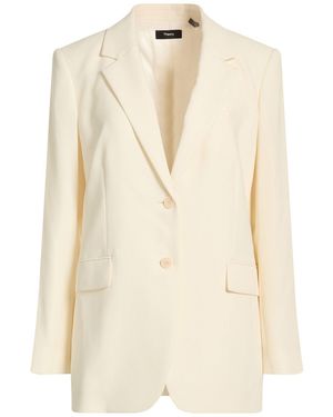 Theory Blazer Triacetate, Polyester - Natural