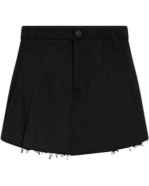Department 5 Shorts & Bermuda Shorts Cotton, Elastane - Black