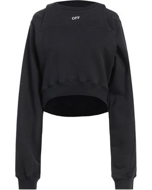 Off-White c/o Virgil Abloh Sweatshirt - Schwarz