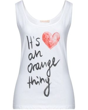 BOSS Tank Top - White