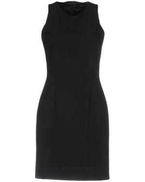 Manuel Ritz Mini Dress Polyester, Polyurethane - Black