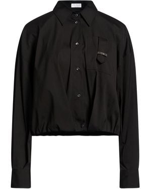Brunello Cucinelli Camisa - Negro