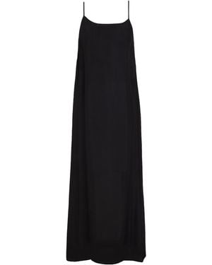 Uma Wang Maxi Dress Viscose - Black
