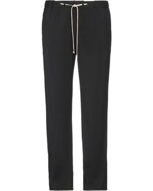 MILLE900QUINDICI Pants Polyester, Rayon, Elastane - Gray