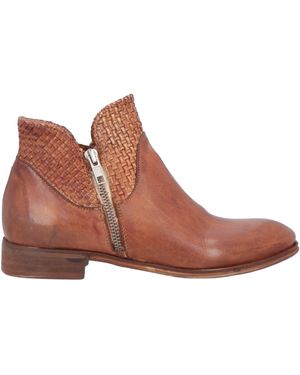 CAVALLACCIO Ankle Boots Soft Leather - Brown