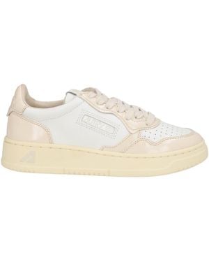Autry Sneakers Leather - Natural