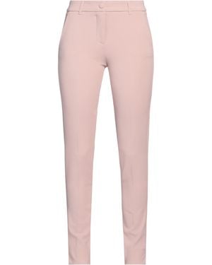 Rebel Queen Pants Polyester, Elastane - Pink