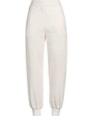 McQueen Trousers - White