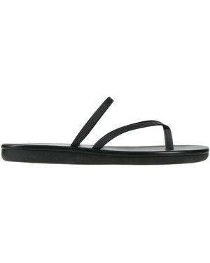 Ancient Greek Sandals Thong Sandal Cowhide - White