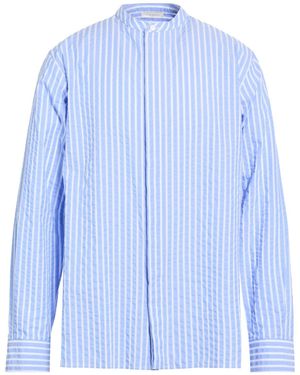 Paolo Pecora Light Shirt Cotton - Blue