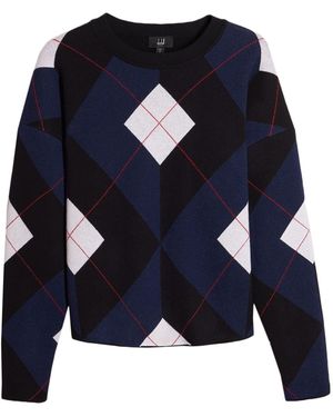 dunhill Pullover - Blu