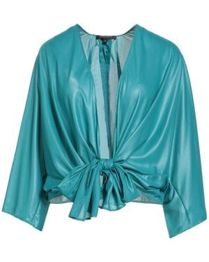 Patrizia Pepe Shrug Polyester - Blue