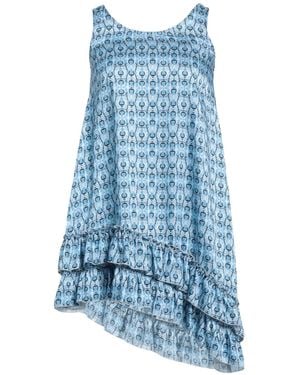 Jijil Mini Dress - Blue