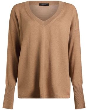 Aragona Pullover - Marrone