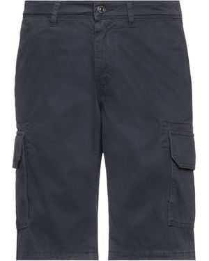 7 For All Mankind Shorts E Bermuda - Blu
