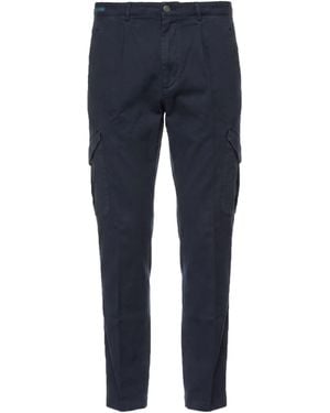 Boglioli Pants Cotton, Elastane - Blue