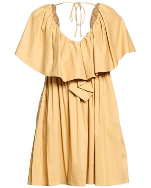 Jijil Mini Dresses - Yellow