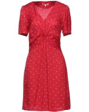 Maje Mini Dresses - Red