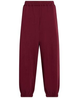 8pm Garnet Pants Cotton - Red