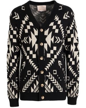 TOOCO Cardigans - Black