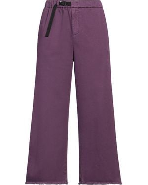 White Sand Trouser - Purple