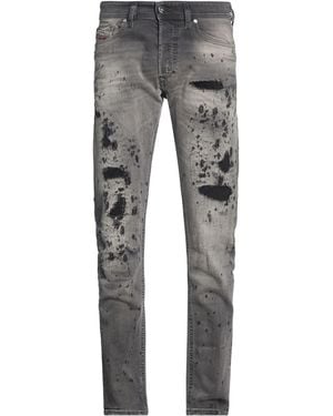 DIESEL Dna Jeans Cotton, Elastane - Grey