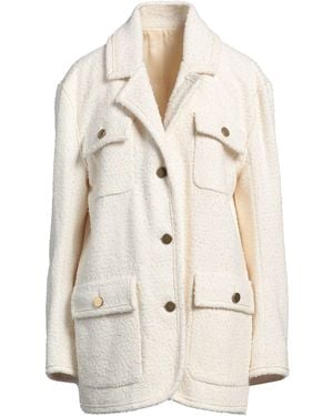 Philosophy Di Lorenzo Serafini Blazer Cotton, Acrylic, Wool, Polyester, Polyamide - White